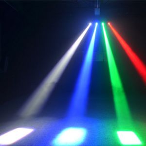 proyector con cabezal móvil LED RGBW