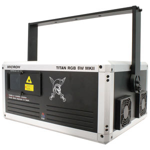 proyector láser RGB