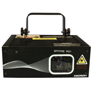 proyector láser RGB