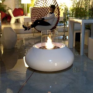 chimenea de gas