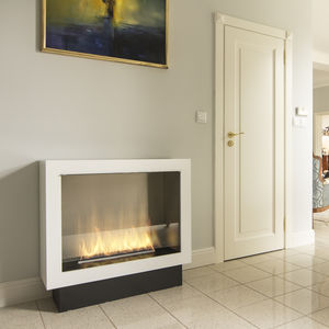 chimenea de bioetanol