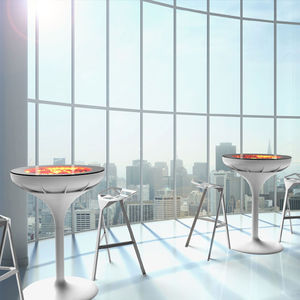 mesa alta de diseño original