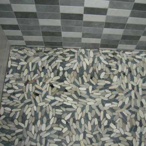 mosaicos de guijarros