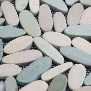 mosaicos de guijarros