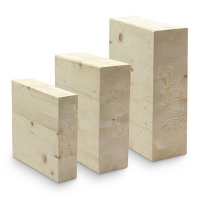 viga de madera laminada encolada