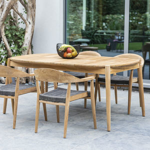 mesa de comedor contemporánea
