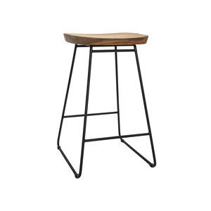 taburete de bar de diseño escandinavo