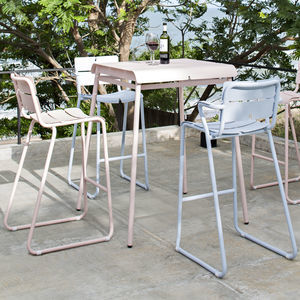silla de bar contemporánea