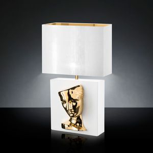 lámpara de mesa