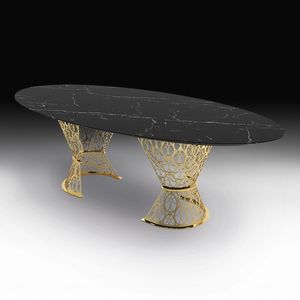 mesa contemporánea