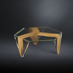 mesa de centro contemporánea