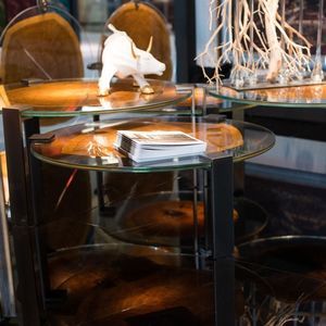 mesa de centro contemporánea