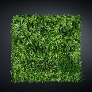 muro vegetal sintético