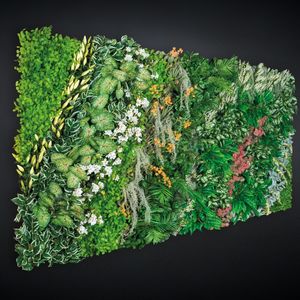 muro vegetal sintético