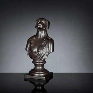escultura de cerámica