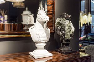 escultura de cerámica