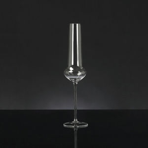 copa de cava de vidrio