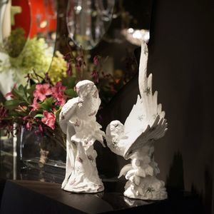 escultura de cerámica