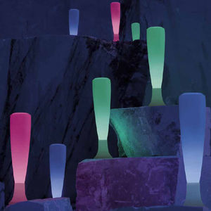 bolardo de iluminación de jardín