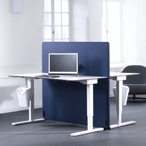 separador para oficina de suelo