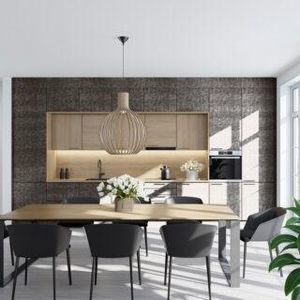 revestimiento de pared de interior
