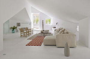 casa modular / contemporánea / de hormigón / ecológica