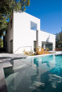 casa tipo / contemporánea / de hormigón / de 2 plantas