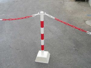 barrera de protección / de aluminio / de hormigón / de plástico
