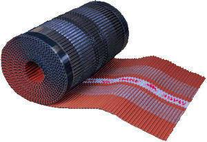 banda impermeable para cumbrera con ventilación