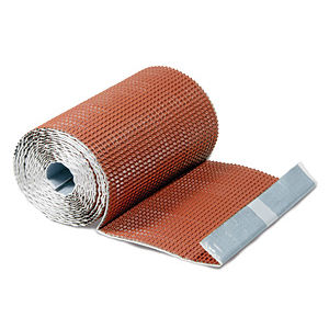 membrana impermeabilizante para chimenea de tejado / para perfil de tejado / autoadhesiva / de butilo