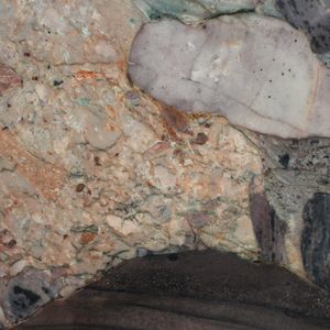 placa de piedra de cuarcita