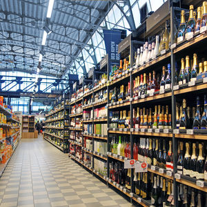 góndola para supermercado