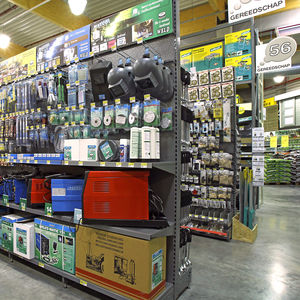 estantería profesional para comercio