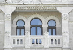 ventana de madera
