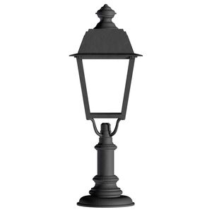 mástil de iluminación
