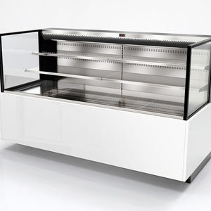 vitrina calefactada mostrador
