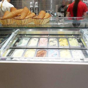 vitrina refrigerada mostrador