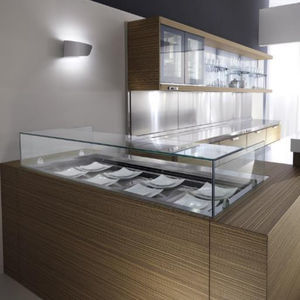 vitrina refrigerada mostrador