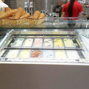 vitrina refrigerada mostrador