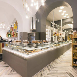 vitrina refrigerada mostrador