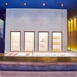 vitrina refrigerada mostrador