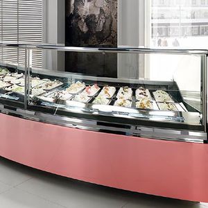 vitrina refrigerada mostrador