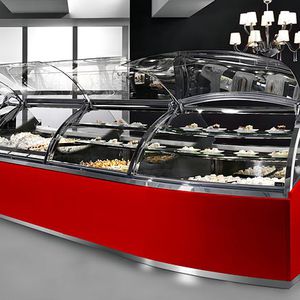 vitrina refrigerada mostrador