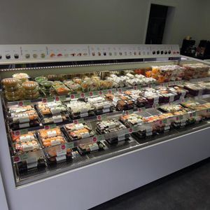 vitrina refrigerada mostrador