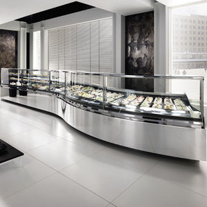 vitrina refrigerada mostrador