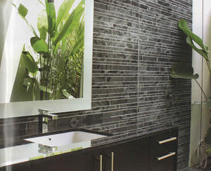 Baldosa de interior - STACK SERIES - NEMO TILE - de suelo / de cemento / 3D