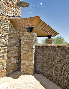 Baldosa de piedra - Todos los fabricantes de la arquitectura y del