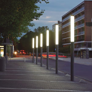 columna luminosa contemporánea