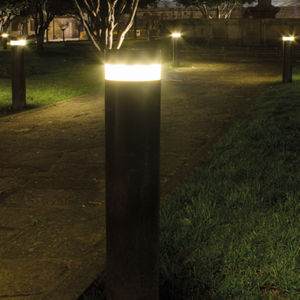 bolardo de iluminación urbano