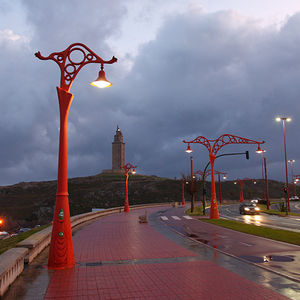 farola urbana